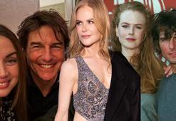 Tom Cruise'un yeni sevgilisi Nicole Kidman'la dalga geçti!