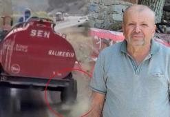 Patlak lastikle yardıma giden çiftçi, DHA'ya konuştu