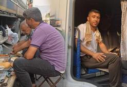 Sıcaklık 49 dereceyi buldu en çok onlar isyan etti: Havlumuz hep ıslak