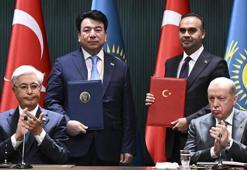 Bakan Kacır, Türkiye-Kazakistan Yüksek Düzeyli Stratejik İşbirliği Konseyi Toplantısı'na katıldı