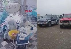 Rusya'da meydana gelen 8.8 büyüklüğündeki deprem kamerada!