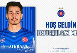 Halkbank, Ertuğrul Gazi Metin transferini duyurdu