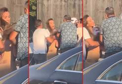 Şişli'de dehşet! Kadınlar saç saça baş başa birbirine girdi