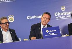 Fenerbahçe'de sponsorluk anlaşması imzalandı! Başkan Ali Koç'tan transfer müjdesi