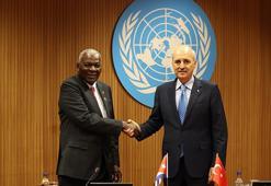 TBMM Başkanı Numan Kurtulmuş'tan Cenevre'de ikili temaslar