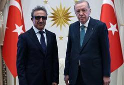 Cumhurbaşkanı Erdoğan Hamdi Ulukaya'yı kabul etti