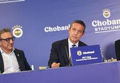 Fenerbahçe'de sponsorluk anlaşması imzalandı! Başkan Ali Koç'tan transfer müjdesi