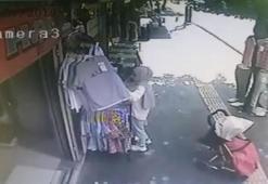 Bingöl'de facianın eşiğinden dönüldü! Dikkatsiz annenin o anları kamerada