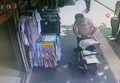 Dikkatsiz annenin unutkanlığı faciayla sonuçlanıyordu: O anlar kamerada