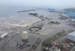 Dev sarsıntıdan sonra tsunami kabusu