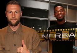 Fenerbahçe'de 2 transfer İstanbul'a geldi! Gözler UEFA listesinde