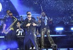 İstanbul'da Justin Timberlake rüzgarı! İzleyenleri büyüledi