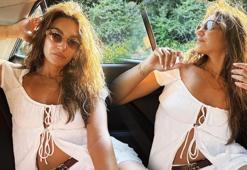 Uzak Şehir'in Afrodit'i! Komşu'yu kendine hayran bıraktı