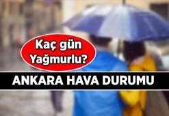Bu haftalık Ankara Hava Durumu: Ankara'ya yağmur yağacak mı, ne zaman, kaç gün yağmurlu?