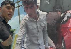 Trafikte dehşet! ‘Cam silelim’ diye geliyorlar, zorla kapıyı açıyorlar: Para vermezsen çizerim