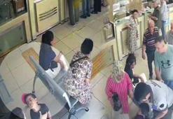 PTT şubesinde şoke eden an! Küçük çocuğun imdadına PTT görevlisi yetişti
