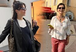 Bebek göründü! Meriç Aral'dan karnı burnunda yeni poz