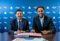 Pierre-Emerick Aubameyang, Marsilya'ya geri döndü!