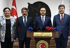 Bakan Kacır: Üretimde olan tesis sayısını 11 binden 60 binlere yükselttik