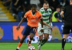 Başakşehir - Cherno More maçından kareler