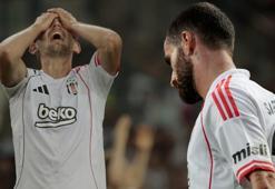 Beşiktaş, Shakhtar Donetsk'e elendi! UEFA Avrupa Ligi'ne veda etti