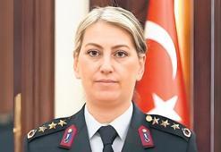 Jandarmada ikinci kadın general