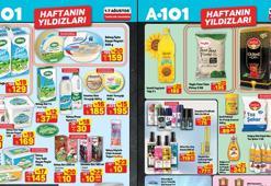 RAFLARDA SATIŞA ÇIKTI! A101 HAFTANIN YILDIZLARI KATALOĞU (1-7 AĞUSTOS) A101 Haftanın Yıldızları aktüel kataloğunda hangi ürünler indirimli olarak satışa çıktı? Çay, Beyaz Peynir, Ayçiçek Yağı, Süt...