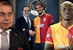 Galatasaray'dan Fenerbahçe'ye olay gönderme! 'Osimhen'e Türkiye'den teklif gitti'