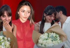 Sıla Türkoğlu romantik teklife 'evet' dedi! Sevgilisi Ata Ayyıldız ile evleniyor
