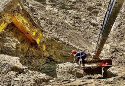 Silivri’de göçük: Operatörün cansız bedenine ulaşıldı