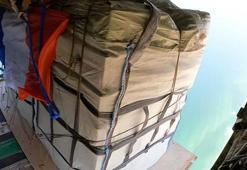 Almanya, Fransa ve Ürdün'den Gazze'ye havadan 14 tonluk yardım!