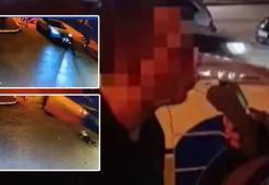 Alkollü sürücü denetimi görünce dehşet saçtı! Polislere çarpıp kaçtı