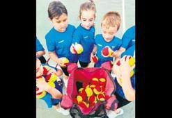 Yaz tatili sporla geçiyor