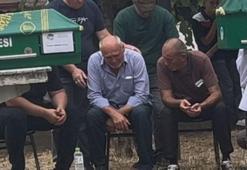 Feci kaza iki kardeşi hayattan kopardı! Cezaevinden izinle cenazeye gelen babanın feryadı yürekleri dağladı