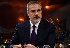 Son dakika: Dışişleri Bakanı Hakan Fidan Hamas heyeti ile Gazze'deki son durumu görüştü