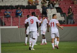Samsunspor, USL Dunkerque karşısında galip!