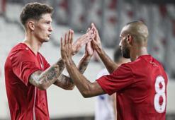 Antalyaspor, Shkupi 1927'yi 6 golle mağlup etti!