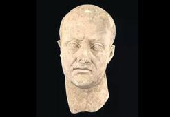 Aspendos’ta imparator başı bulundu