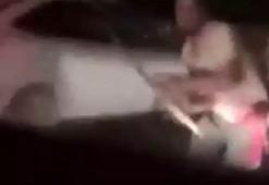 Trafikte baltalı saldırı; baba ve oğlu gözaltına alındı