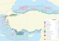 Türkiye'nin ulusal Deniz Planlama Haritasına yeni "Deniz Koruma Alanları" eklendi