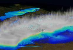 Dev yıldırım dünya rekorlarına geçti! 'Arabayla 8 saat sürecek uzunlukta'