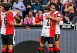 Fenerbahçe'nin rakibi Feyenoord özel maçta galip!