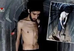 Kassam Tugayları paylaştı! 'Tünelde kendi mezarını kazmaya başladı'