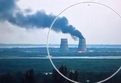 Zaporijya Nükleer Santrali'nde patlama sesleri