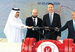 Türkiye’den Suriye’ye ilk gaz akışı başladı