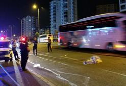 Kayseri'de korkunç kaza! Önce hafif ticari araç çarptı sonra otomobil ezdi