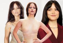 Jenna Ortega kendine resmen yeni yüz yaptırdı! Değişimi şoke etti