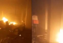 İsrail, Han Yunus&#x27;ta Filistin Kızılay&#x27;ı karargahını bombaladı