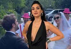 Sitare Akbaş ve Cengiz Orhonlu'nun mutlu günü! Sade gelinliği dikkat çekti