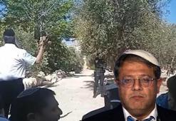 İsrailli aşırı sağcı Bakan Ben-Gvir'den Mescid-i Aksa'ya baskın ve Talmud ayini!